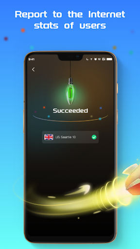 LampBulb VPN Screenshot3