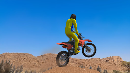 Wheelie Freestyle Dirt Bike Screenshot2