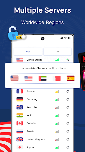 Malaysia VPN - Get Malaysia IP Screenshot2