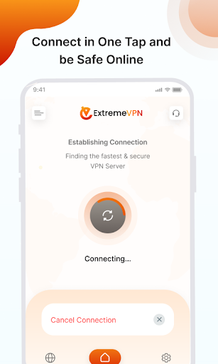 ExtremeVPN - Secure & Fast VPN Screenshot4