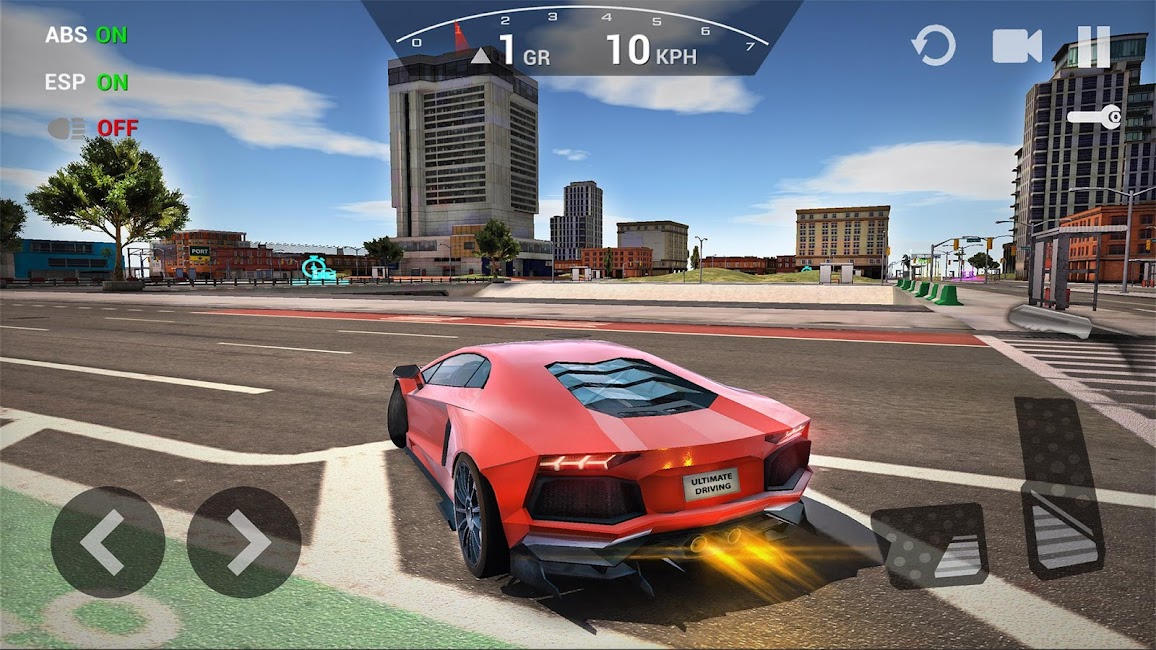 Ultimate Car Driving Simulator Screenshot1