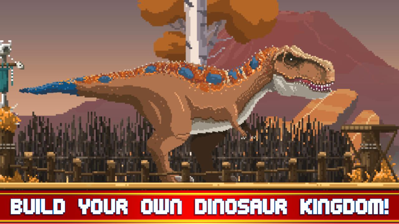 Tiny Dino World: Return Screenshot4