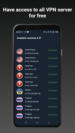 Spark VPN  - Fast, Safe Screenshot2