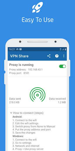 VPN Share Screenshot3