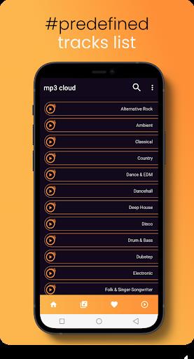 MP3 Cloud Screenshot1