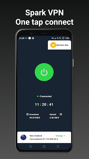 Spark VPN  - Fast, Safe Screenshot4