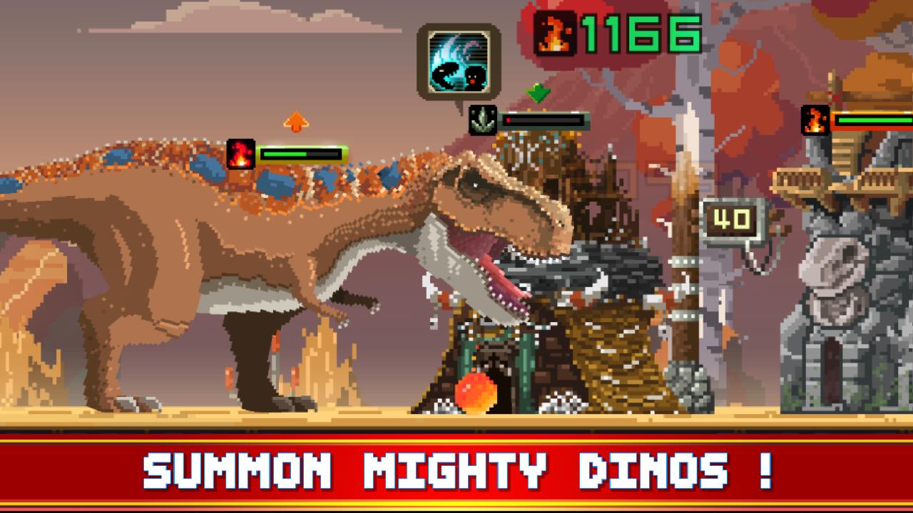 Tiny Dino World: Return Screenshot2