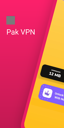 Pak VPN - Secure VPN Screenshot1