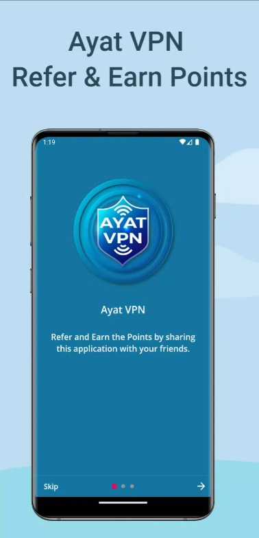 Ayat VPN | Secure VPN Proxy Screenshot3