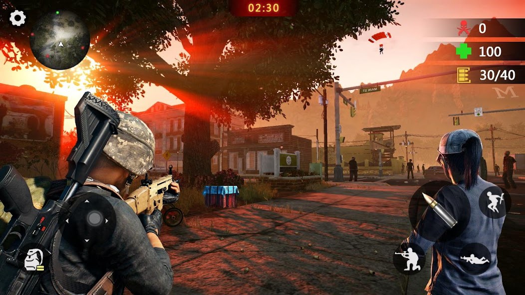 Zombie 3D Gun Trigger: PvP Mod Screenshot3