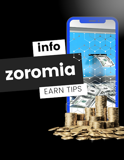 Info Zoromia to Earn Screenshot1