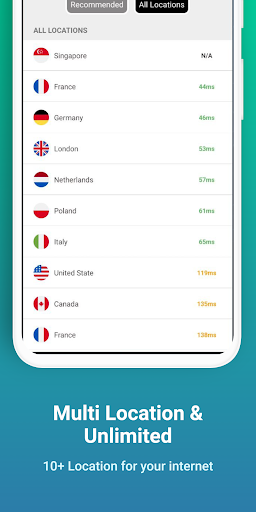 BIPBUP VPN Secure Premium VPN Screenshot2