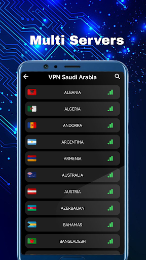 Saudi Arabia VPN - UAE, Dubai Screenshot4