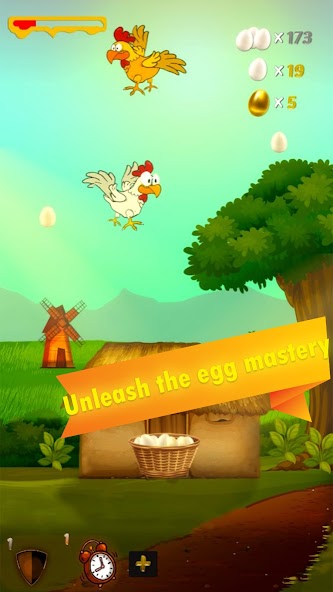 Chicken Trouble - Egg Master Mod Screenshot1