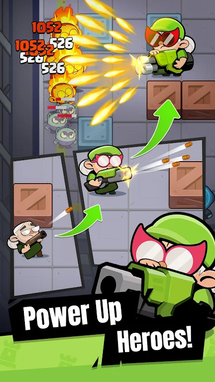 Hi-Tech TD: Power Granny Screenshot3