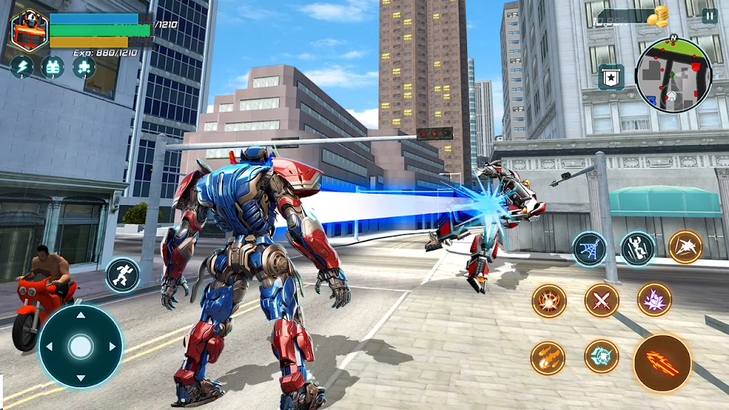 Robot Transform Battle Screenshot4