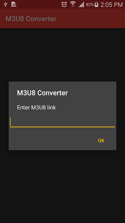 M3U8 Converter Screenshot2