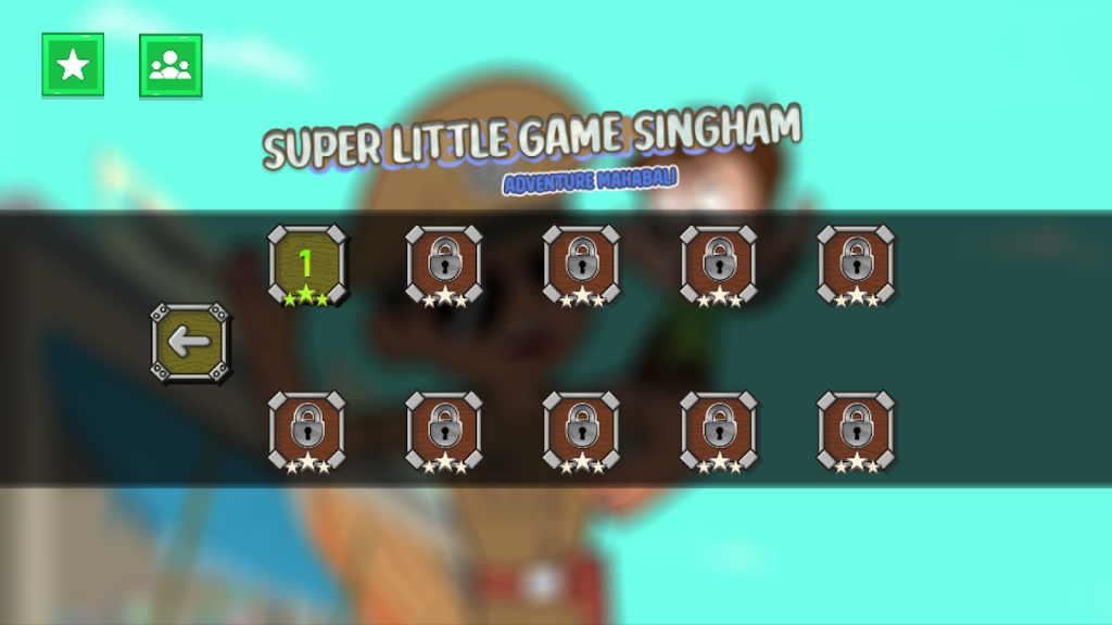 Little Singham Game Mahabali Screenshot2