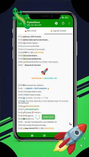 StyleeStore: VPN Ilimitada Screenshot2