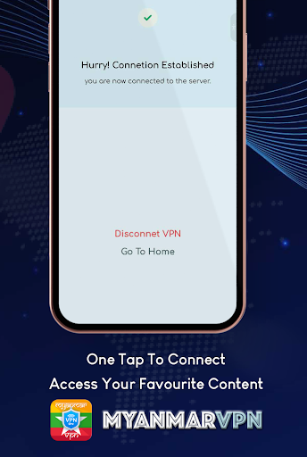 VPN Myanmar - get Myanmar VPN Screenshot2