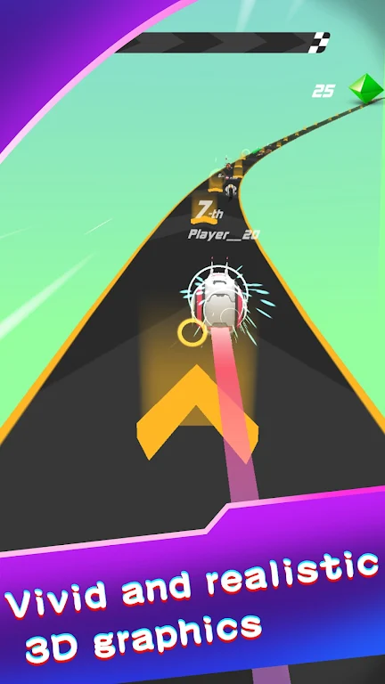 Sky Ball Racing Screenshot3