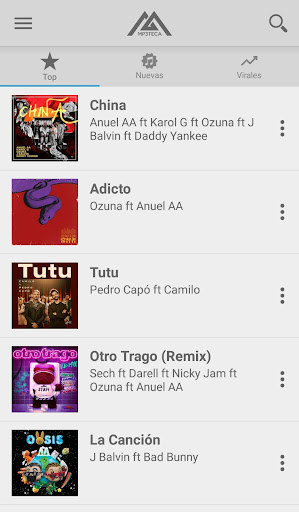 MP3teca Screenshot1