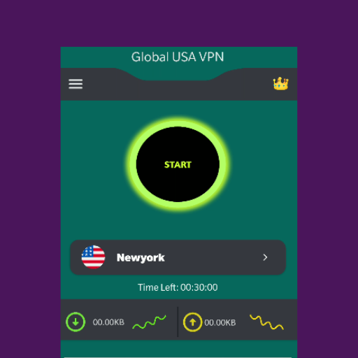 Global USA VPN Screenshot1