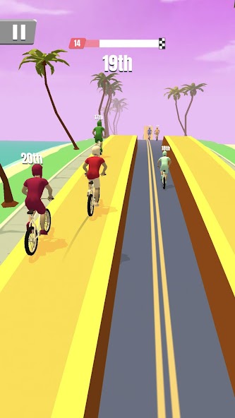 Bike Rush Mod Screenshot2