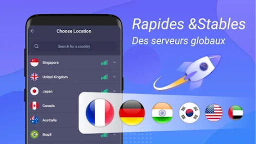 Singapore VPN- Secure,Fast VPN Screenshot4