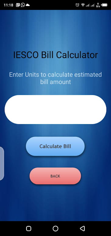 IESCO Online Bill Checker Screenshot4