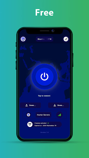 Hunter VPN Screenshot1