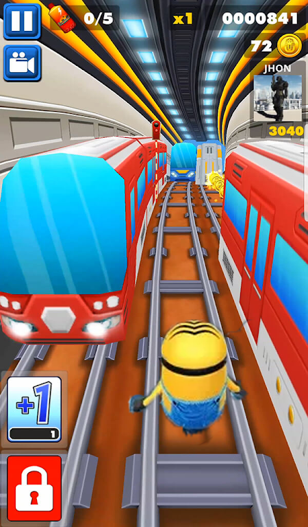 Epic Minion Banana Rush Legends Screenshot2