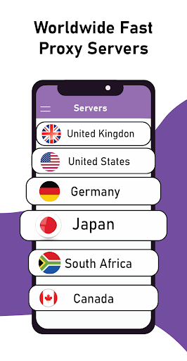 Spartan VPN | VPN Proxy Master Screenshot2