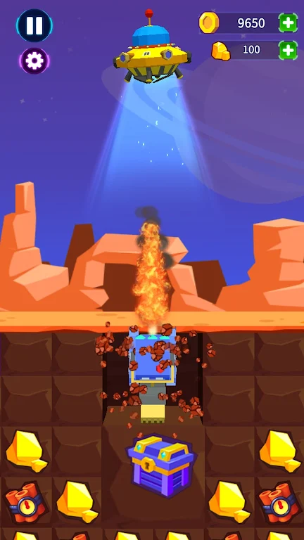 Crazy Mine : Adventure Game Screenshot2