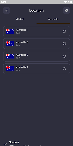 Australia VPN - Turbo & Secure Screenshot3