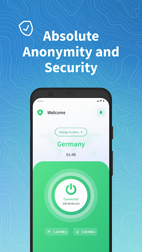 VPN: turbo fast, secure, unlim Screenshot4