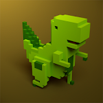 Dino 3d run APK