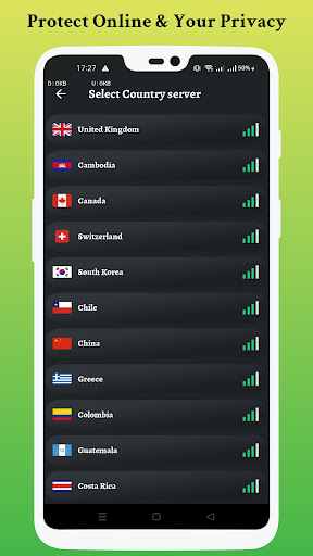 INDIA VPN : Secure VPN Proxy Screenshot4