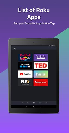 Rokie - Roku TV Remote Control App Screenshot2