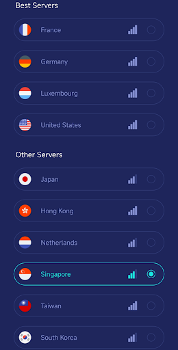 VPN Unlimited Proxy - VPN Key Screenshot1