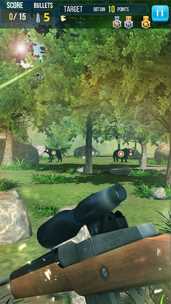 Shooting Master : Sniper Game Mod Screenshot2