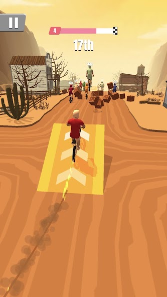 Bike Rush Mod Screenshot1