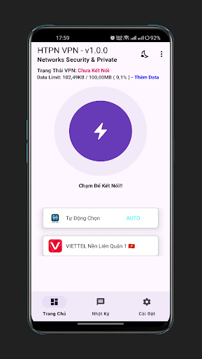 HTPN VPN - An Toàn Và Bảo Mật Screenshot1