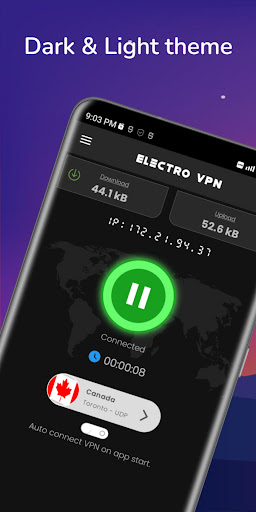 Electro VPN - Unlimited Proxy Screenshot1