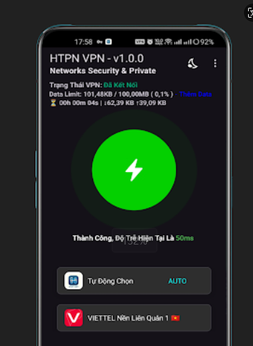 HTPN VPN - An Toàn Và Bảo Mật Screenshot3