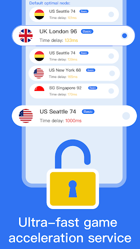 Hotdog VPN-Fast & Unlimited Screenshot2