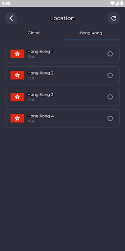 Hong Kong VPN - Fast & Secure Screenshot2