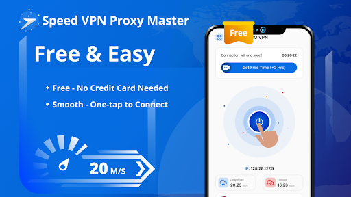 Speed VPN - Proxy & Speed Test Screenshot1