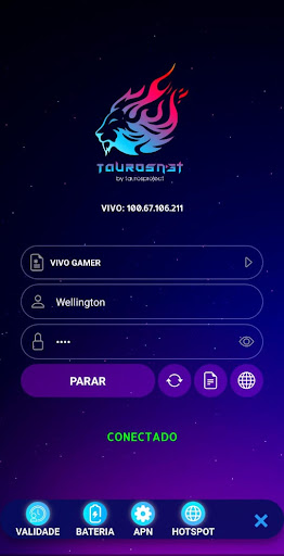 TaurosNet VPN Screenshot1