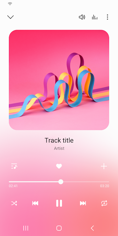 Samsung Music Screenshot1